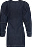Long Sleeve Denim Mini Dress