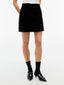 Velvet Mini Skirt