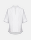Boxy-Fit Yarn-Dyed Gabardine Shirt