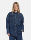 Oversized Shirt Stretch Denim