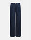 Jacklyn Wide-Leg Rigid Denim Jeans