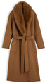 Df Wool Reg Belted Coat