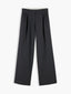 Viscose Blend Wide Leg