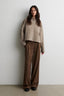 Vena Cropped Shirt