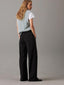 Soft Twill Slim Leg Pant