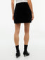 Velvet Mini Skirt