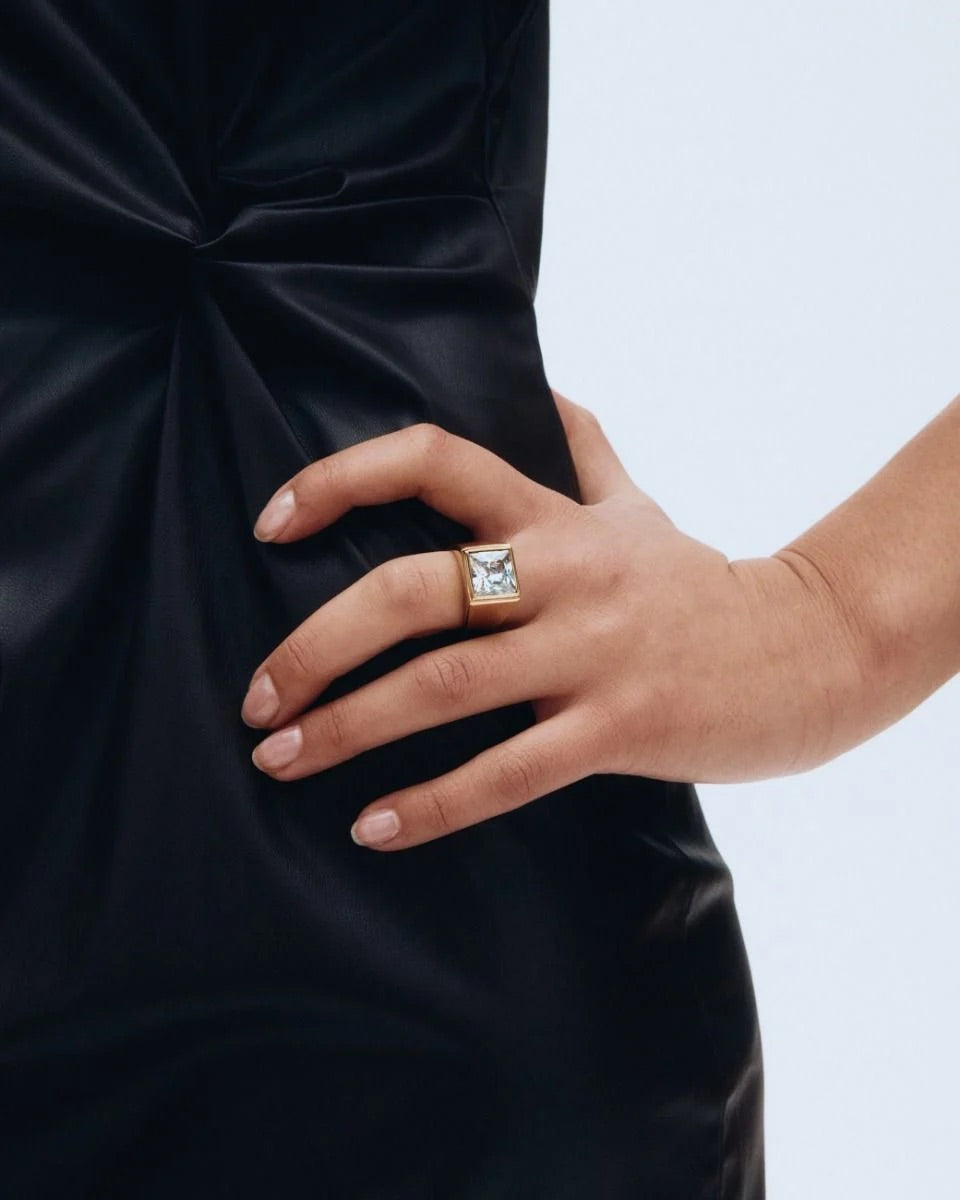 Pantheon Ring Gold – Urban Pioneers Concept Store