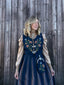 Nordlys Bluse Champagne Broderi