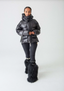 Ginny Short Jacket Black