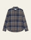 Jeremy Check Flannel Shirt