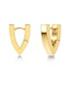 Valley Hoops L Gold