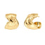 Melted Hoops L Gold
