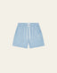 Stan Stripe Seersucker Swim Shorts