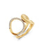 Plié Ring Gold
