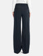 Wool Wide-Leg Trousers