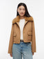 Df Wool Lady Jacket With Fur