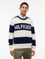 Waffle Cotton Graphic Crew Neck