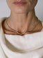 Lotus Tennis Necklace