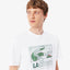 Croc Print Cotton T-Shirt
