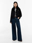 Df Wool Lady Jacket With Fur