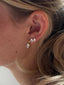 Oval Cut Drop Earring