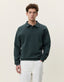 Piqué Polo Sweatshirt