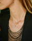 Gemma Necklace Steel