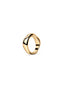 Wavy Bold Ring