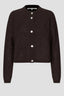 Andrea Knit Rib LS Cardigan