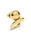 Bead Ring Gold