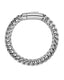 Spiga Chain Bracelet Steel