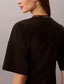 Ss Logo Rib Interlock T-Shirt Dr