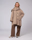 Sandy Wool Coat