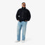 Wool High Neck Zipped Sweater