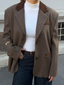Blazer Marrone