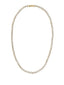 Lotus Tennis Necklace