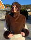 Fuskepels Poncho
