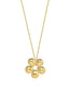 Daisy Necklace L Gold