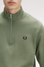 Half Zip Sweatshirt