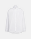 Oversized Shirt Yarn-Dyed Gabardine