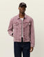 Rally Pink Denim Jacket