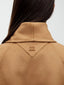 Df Wool Reg Belted Coat