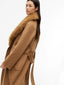 Df Wool Reg Belted Coat