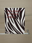 Coffee Table Book Jewelry Case Zebra