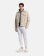 Beige Denim Jacket