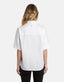 Boxy-Fit Yarn-Dyed Gabardine Shirt