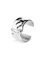 Dune Cuff Bracelet Silver