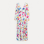 Urban Pioneers Female Florissa Dress DRESS WHITE AOP