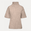 Urban Pioneers Female Leah SS Turtleneck SWEATER DARK SAND