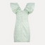Urban Pioneers Female Evi Dress DRESS AOP JADE LIME
